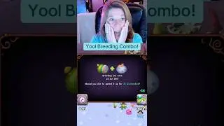 Yool Breeding Combo! #msm #mysingingmonsters #yool #seasonalshanty #christmas #videogames #thumpies