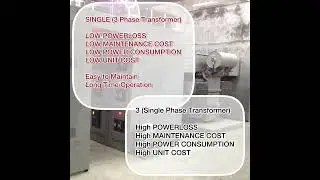 Advantage of Single (3 Phase) Power Transformer against Banking Distribution Transformers