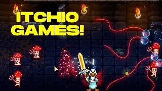 Trying random Itch.io games: Furcifer's Fungeon