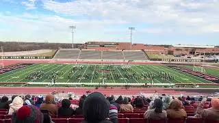 THE Ohio State Buckeyes Marching Band Practice for Cotton Bowl 2025
