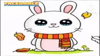 FaceDance bunny sing&rsquo;s ￼hello my name is Susie ￼