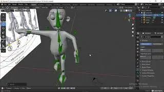 تحريك الشخصية الجزء الأول (CharacterAnimation1)