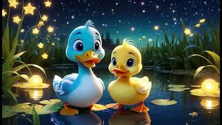 Finger Family Ducks &mdash; The Lost Duckling Finds the Jungle Pond! | Fun Kids Song | Animal Adventure