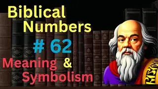 Biblical Number #62 in the Bible &ndash; Meaning and Symbolism