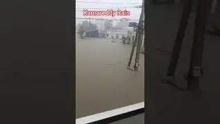 telangana, kamareddy #rain #flood  #kamareddy #NaturalDisaster​ #HeavyRains​ #flood  #telangana