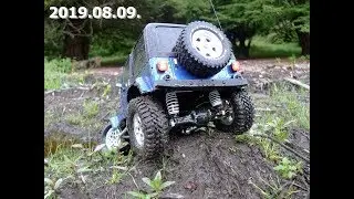 Jeep Wrangler YJ Touring - Tamiya CC01