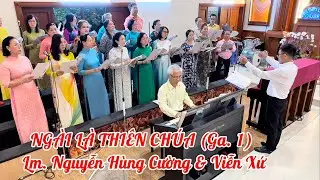 NGÀI LÀ THIÊN CHÚA - Lm. Nguyễn Hùng Cường/ Viễn Xứ #cadoanmelentroibuiphat 