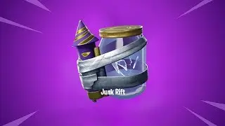 Streamers React To Junk Rift - Fortnite Battle Royale