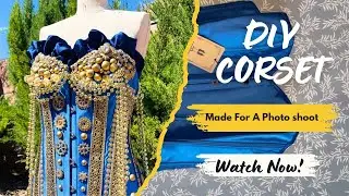 Style Corset - Embellish Corset- Corset Costume