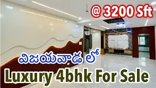 Luxury 4bhk flats for sale near NTR Health University / #house for sale #vijayawada