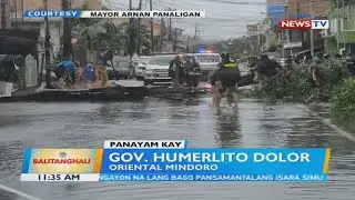 BT: Panayam kay Gov. Humerlito Dolor | Oriental Mindoro