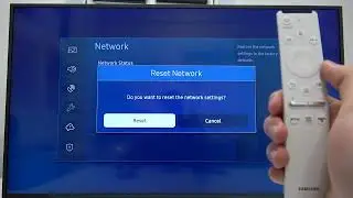 Как сбросить настройки сети на Samsung The Frame | Настройка и сброс настроек Samsung The Frame 3...