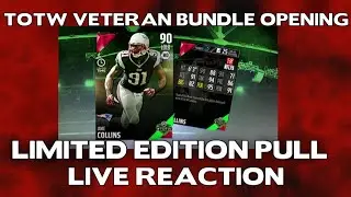 MUT 16 - BEST PULL EVER! VETERAN BUNDLE OPENING