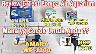 Pompa air amara P5200, Nikita Star NS1600, Aquaman WP1600K, Amara WP 1200, SKP 1200