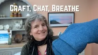 Mindful Making: Sewing Repairs, Unpicking & a Quiet Walk by the Beach