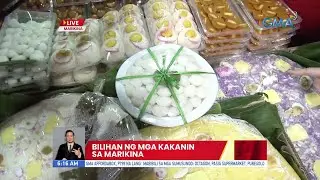 Bentahan ng mga kakanin sa Marikina | UB