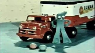 Gumby 1956 Odd Balls Clokey Productions Marbles