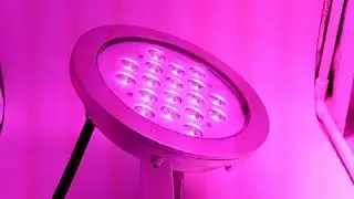YK-UW105 RGB Color Change 18W/54W IP68 Underwater LED Light