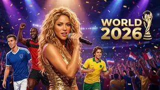 FIFA World Cup 2026 Anthem Official Song | Where Every Match Feels Epic 🔥⚽