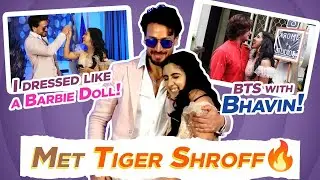 Come With Me To Meet Tiger Shroff | Dafa Kar | Vlog | Sameeksha Sud