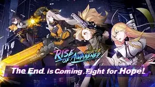 Rise of Awakened: Project E - Android CBT gameplay