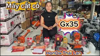 Máy cắt cỏ GX35- Thái Lan➡️tiện gọn siêu bền bỉ☎️ 0948479020👉chốt đơn ạ