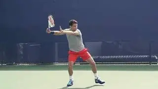 Dimitrov Slow Motion Forehand