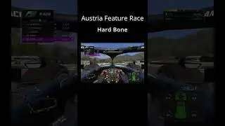 Hard Bone F2 2024 Austria Feature Race - #f224 #shorts #f2 #gaming #formula1 #games  #f1simracing