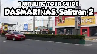 DASMARI&Ntilde;AS, SALITRAN 2 | Slow walking | A WALKING TOUR GUIDE ( 4K )