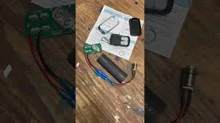KLR Garage door opener