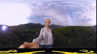 Чайная плантация видео 360 градусов (снято на DETU TWIN)