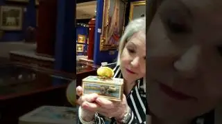 Automaton at Baltimore Antiques Show August 2016