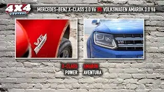 X-Class V6 vs Amarok V6