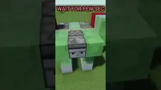 MINECARFT UNIQUE ROBOT #minecraft #minecraftshorts #youtubeshorts #ytshorts