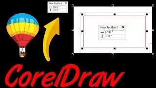 Corel Draw Tips & Tricks Display the size f=of an Object