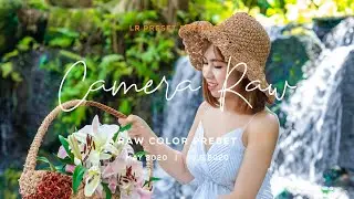 RAW PRESET / LIGHTROOM PRESET TUTORIAL / FREE DNG FILE / 2020