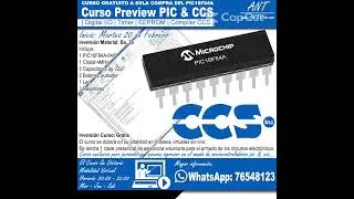 Curso MCU PIC16F84A & CCS PIC C Compiler