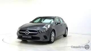 CMG Mercedes-Benz Galway: 2019 A180 A CLASS PETROL AUTO 191D23737