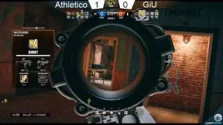 [PC] R6ANZ Cyber Gamer Cup Match Gentlemen in Underwear vs Athletico Oregon