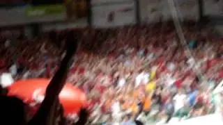 Bamberg wird Deutscher Meister 2010 !!! live @ Jako Arena