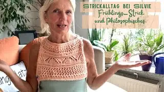 Lochmuster in Pastell | noch mehr Fr&uuml;hlingsstrick | philosophisches zu Strickdesign mit SILVIE No 7