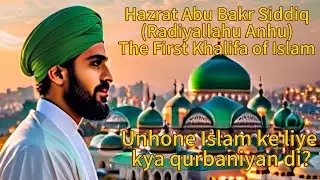🤲Hazrat Abu Bakr Siddiq 💖(Radiyallahu Anhu) &ndash; The First Caliph of Islam | True Friend of Muhammad🥰