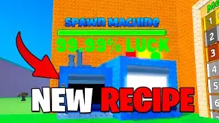 Spawn Machine RECIPE for Divine Brainrots! (Escape Tsunami For Brainrots Roblox)