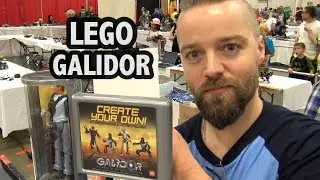 LEGO Galidor with Matthew Ewald at BrickFair Virginia 2018