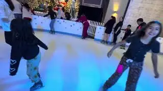 The ice rink 