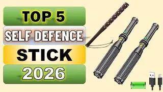 Top 5 Best Self Defence Stick in 2026 || From Aliexpress