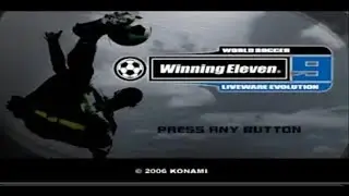 WE 9 Liveware Evolution PS2 🔥 Patch Licenciado 2005&ndash;2006 | WE-Shop 99.999 + Liga Master MAX