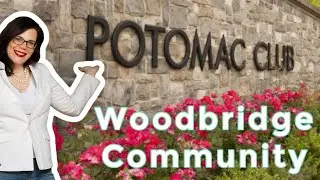 Gated and Amenity Filled Potomac Club in Woodbridge VA