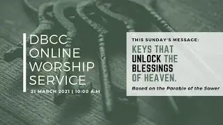 Davao Bible Community Church Online Worship Service