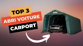 TOP 3 : Meilleur Carport & Abri Voiture 2024 🔥